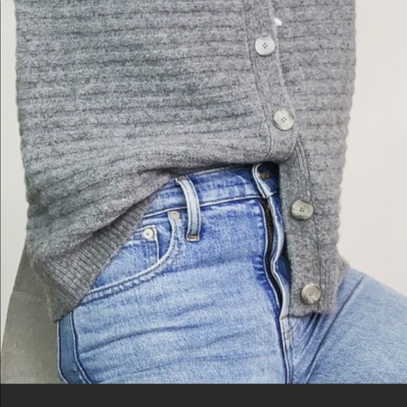 Theory wool Cadigan in size L - Picture 7 of 7